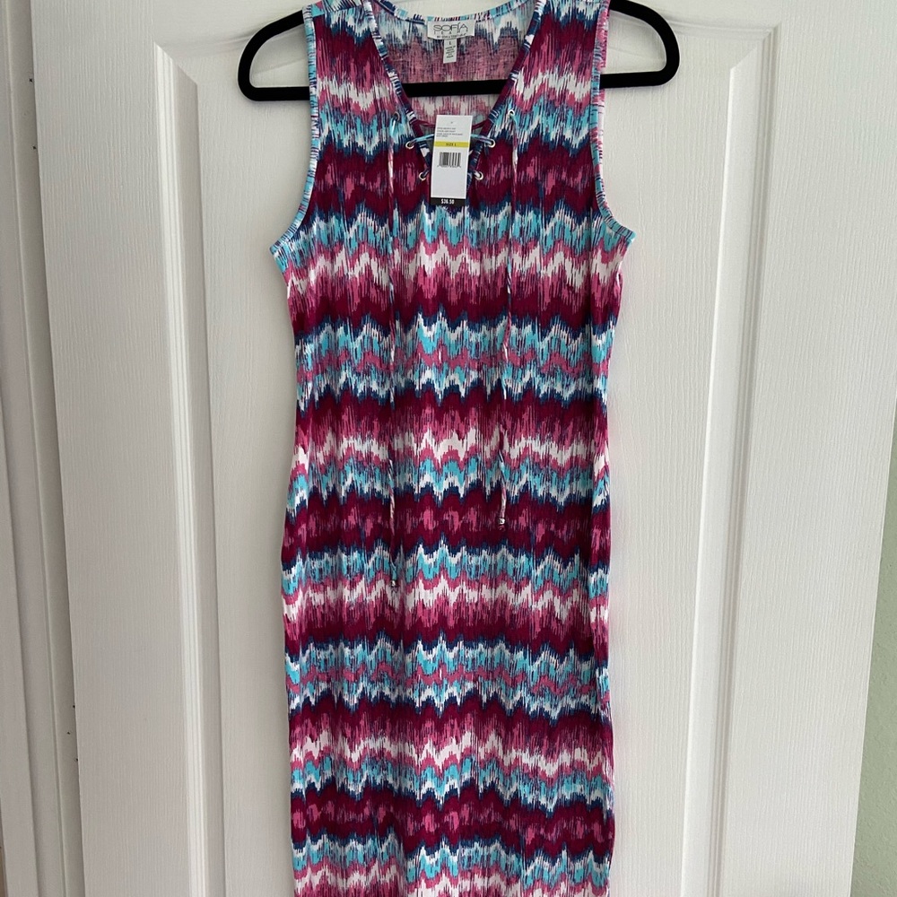 BNWT Tank Dress by Sofia Vergara Size Large